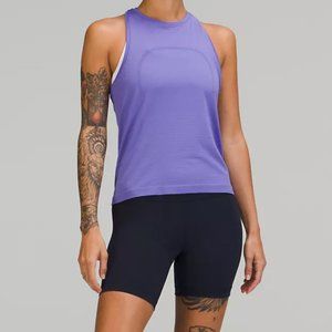 LULULEMON high-neck Swiftly tank